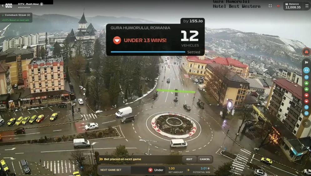 Rush Hour CCTV