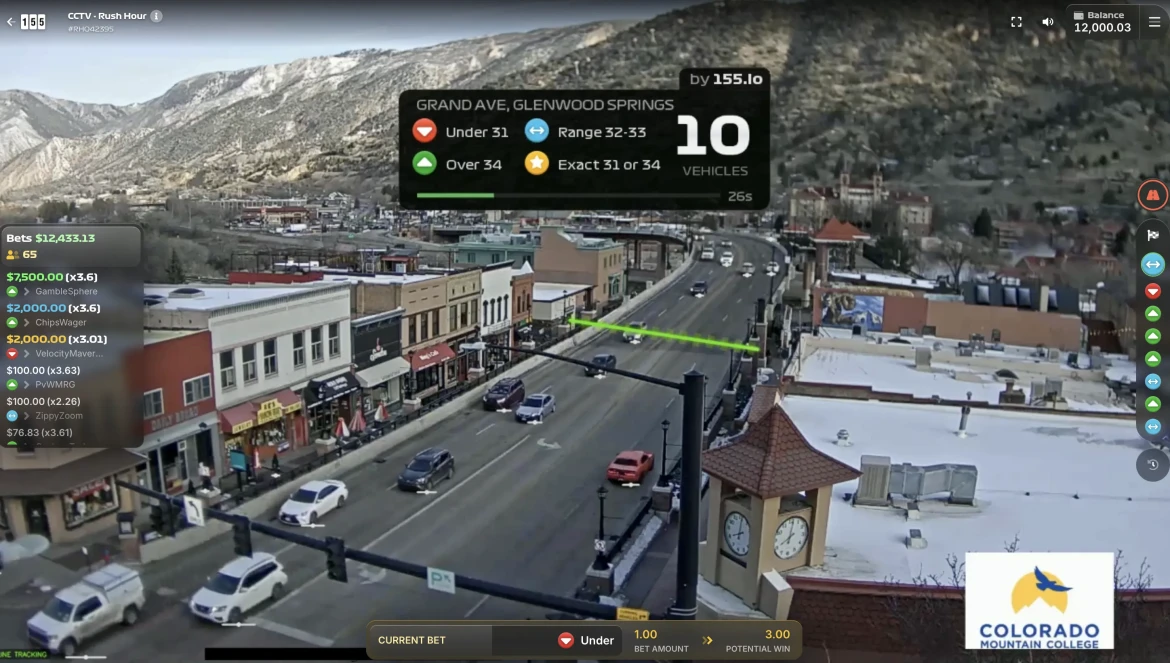 Rush Hour CCTV
