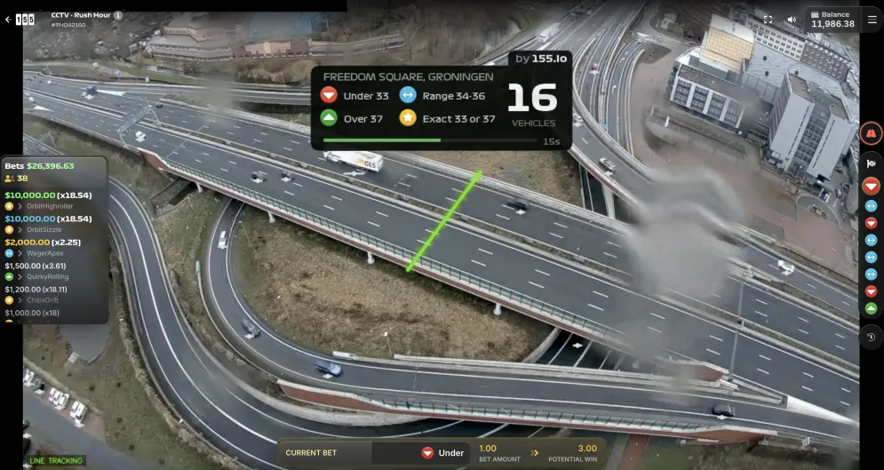 Rush Hour CCTV