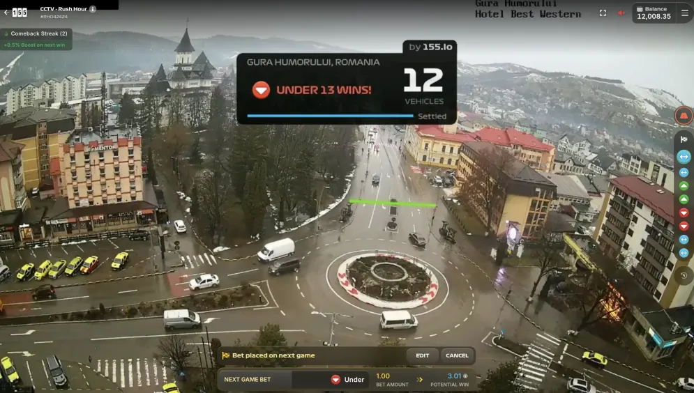 Rush Hour CCTV